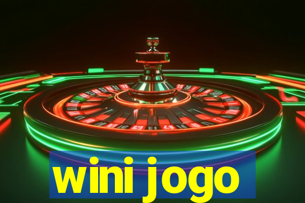 wini jogo